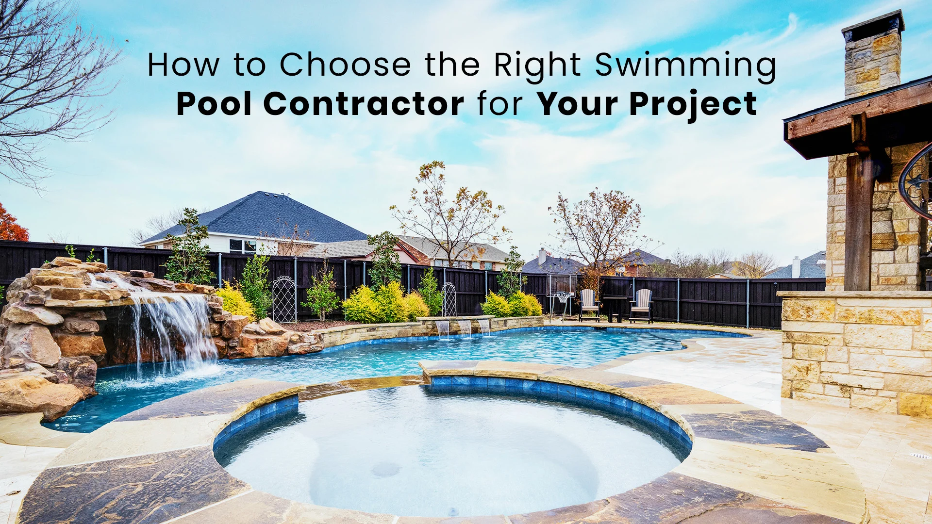 swimming pool builder
