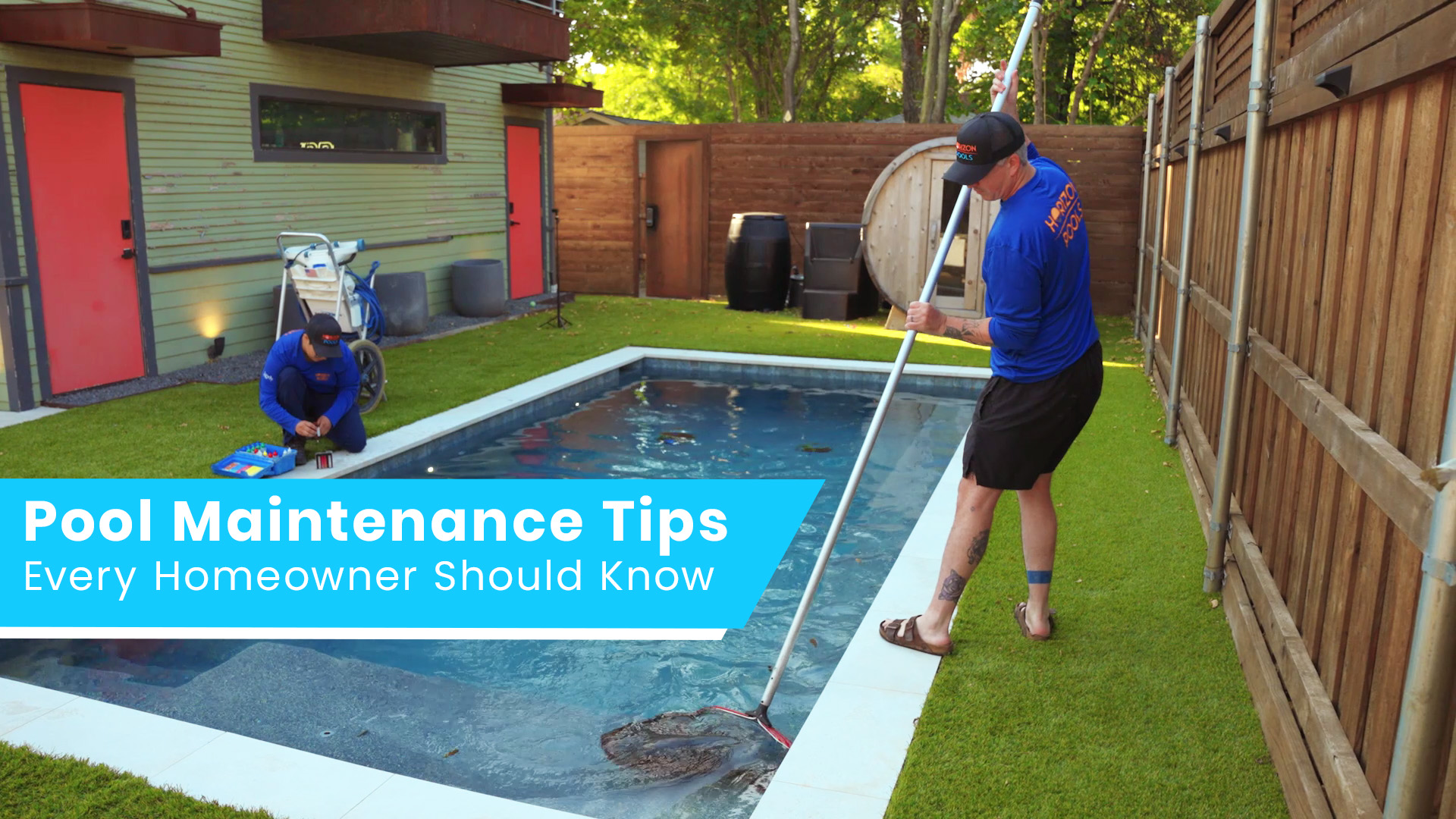 pool maintenance tips