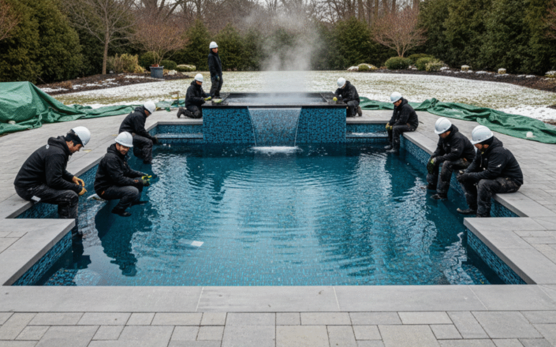 Why Winter Is the Best Season for Pool Renovation and Upgrades