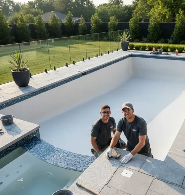 Start dream building for your own swimming pool project