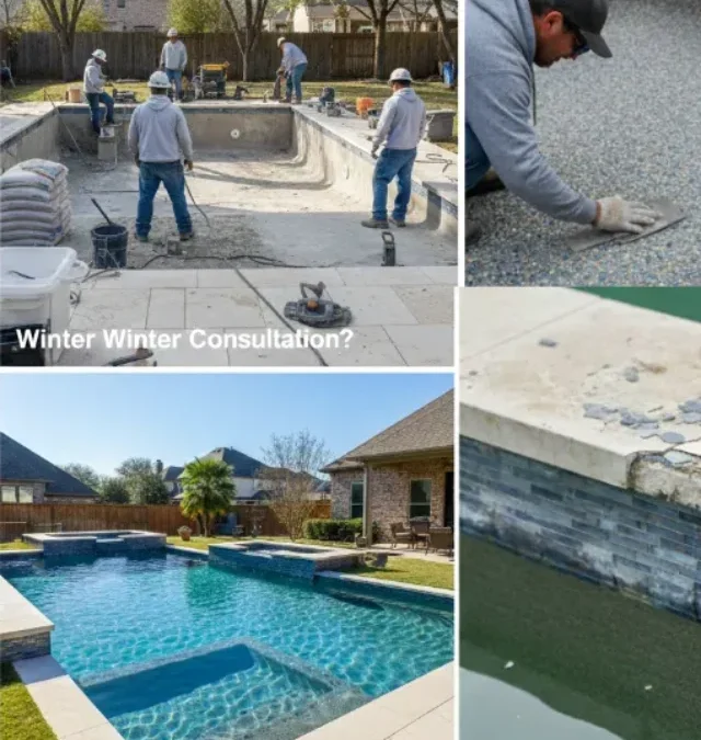 Why Winter Is the Perfect Time for Pool Renovation